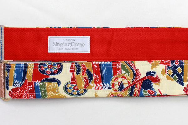 Singing Crane - Beautiful guitar strap - SC519232 