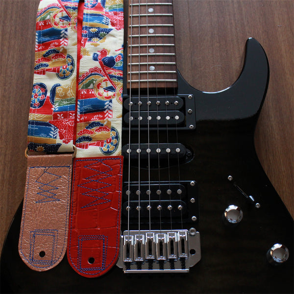 Singing Crane - Beautiful guitar strap - SC519232 