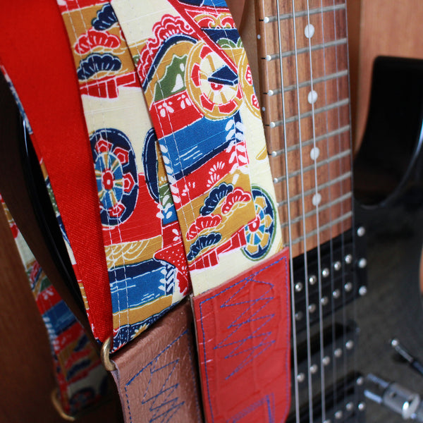 Singing Crane - Beautiful guitar strap - SC519232 
