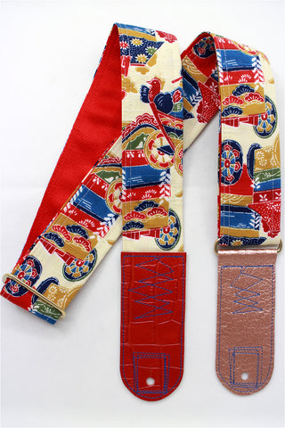 Singing Crane - Beautiful guitar strap - SC519232 