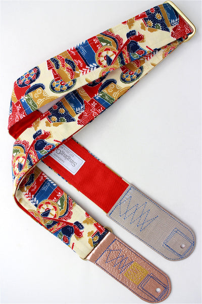 Singing Crane - Beautiful guitar strap - SC519232 