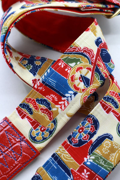 Singing Crane - Beautiful guitar strap - SC519232 