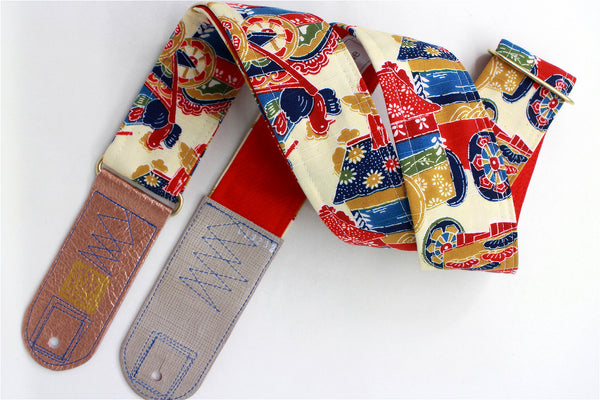 Singing Crane - Beautiful guitar strap - SC519232 
