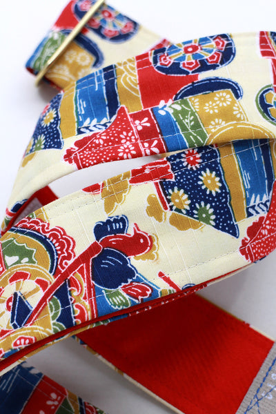Singing Crane - Beautiful guitar strap - SC519232 