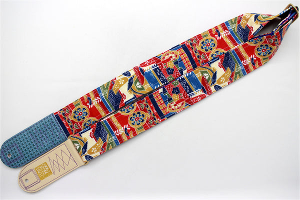 Singing Crane - Beautiful guitar strap - SC519233 