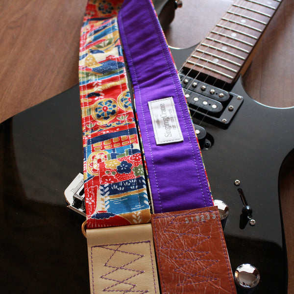Singing Crane - Beautiful guitar strap - SC519233 
