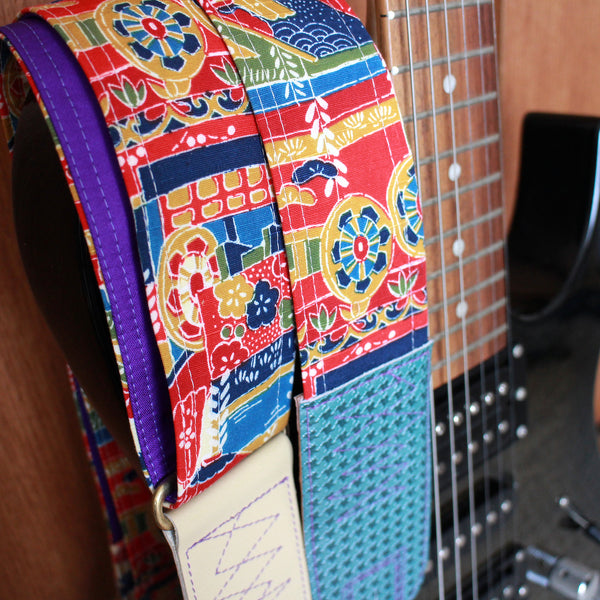 Singing Crane - Beautiful guitar strap - SC519233 