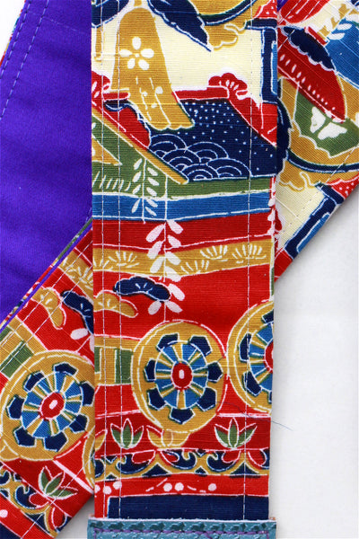 Singing Crane - Beautiful guitar strap - SC519233 