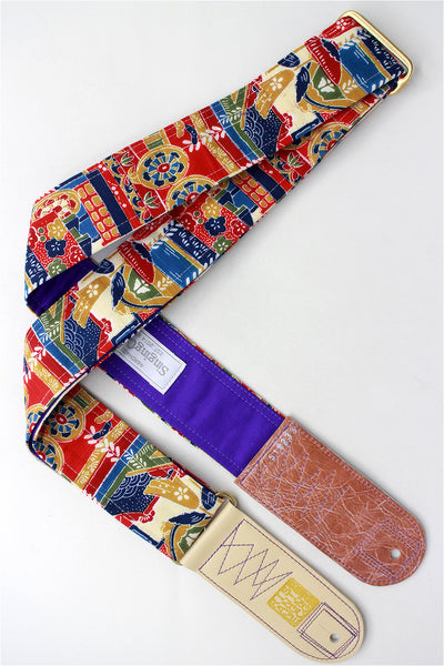 Singing Crane - Beautiful guitar strap - SC519233 