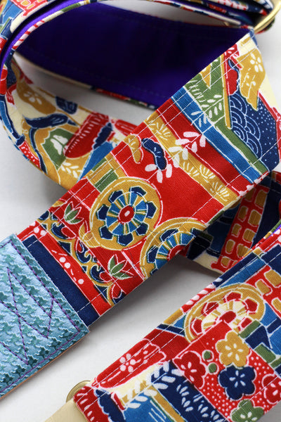 Singing Crane - Beautiful guitar strap - SC519233 