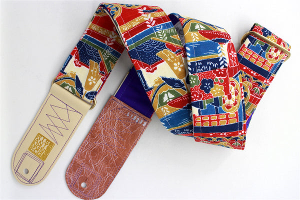 Singing Crane - Beautiful guitar strap - SC519233 