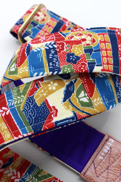 Singing Crane - Beautiful guitar strap - SC519233 