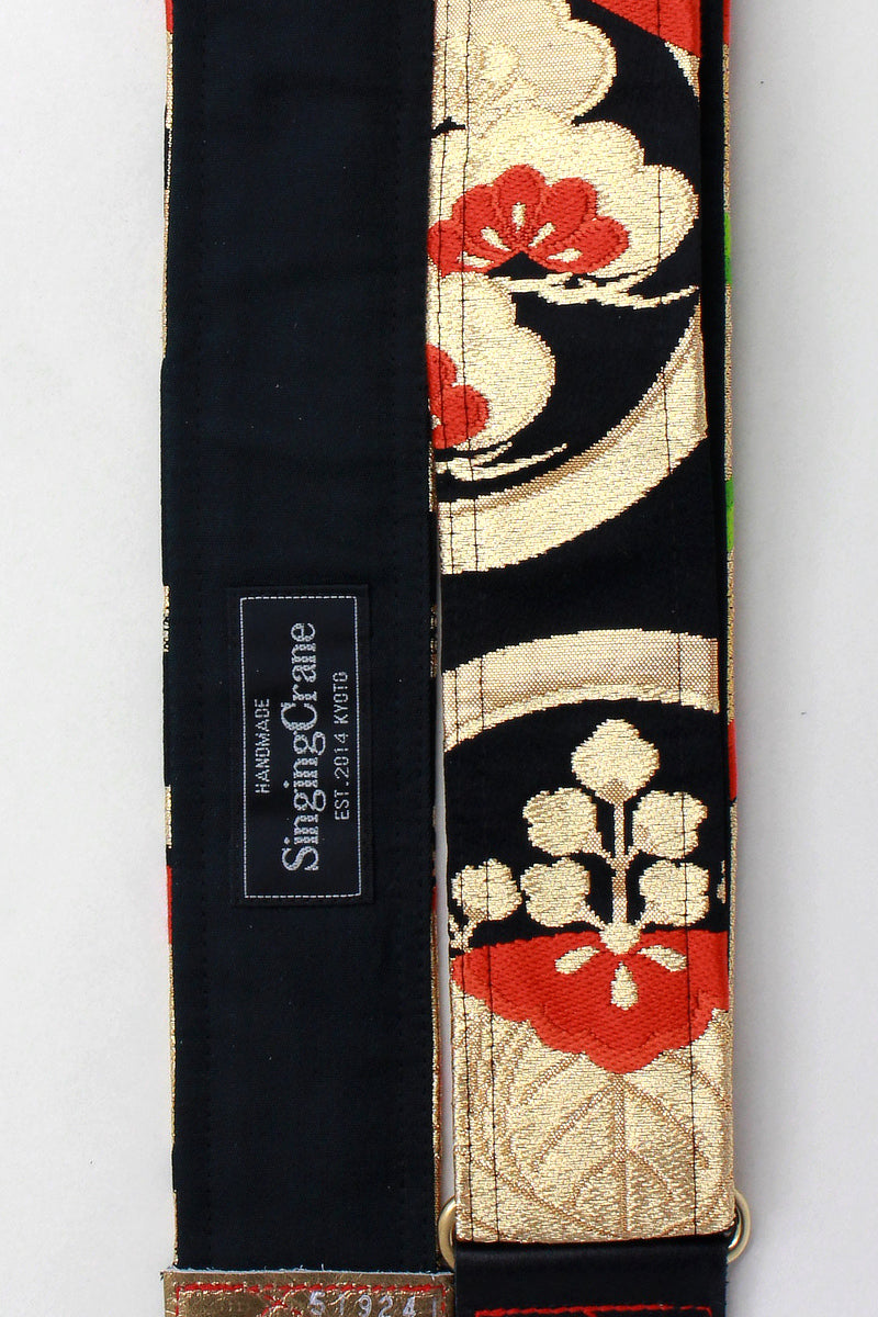 Singing Crane - Beautiful guitar strap - SC519241 
