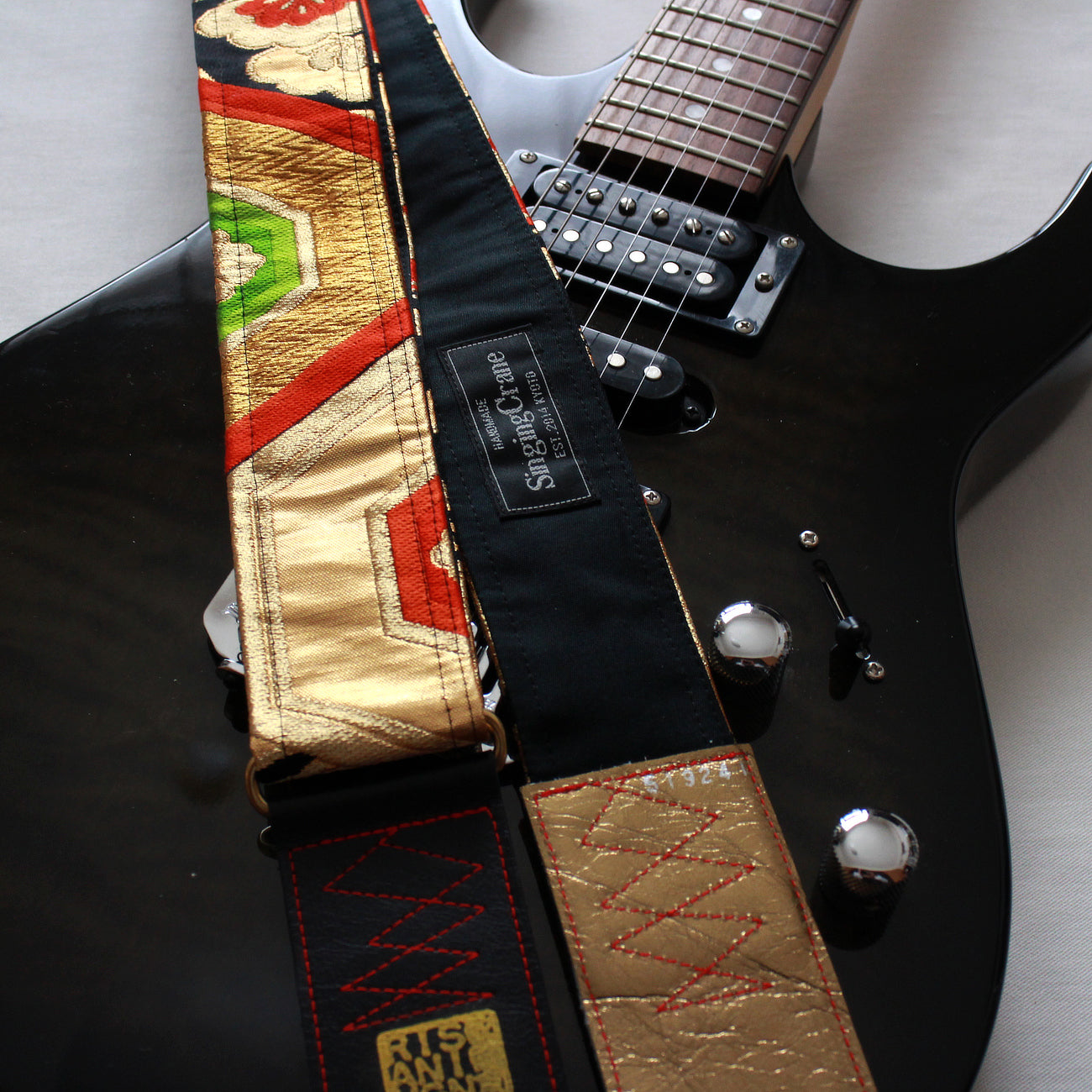 Singing Crane - Beautiful guitar strap - SC519241 