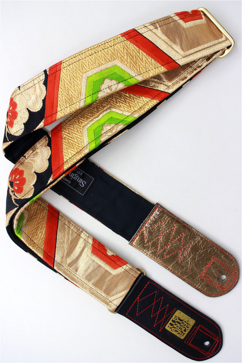 Singing Crane - Beautiful guitar strap - SC519241 