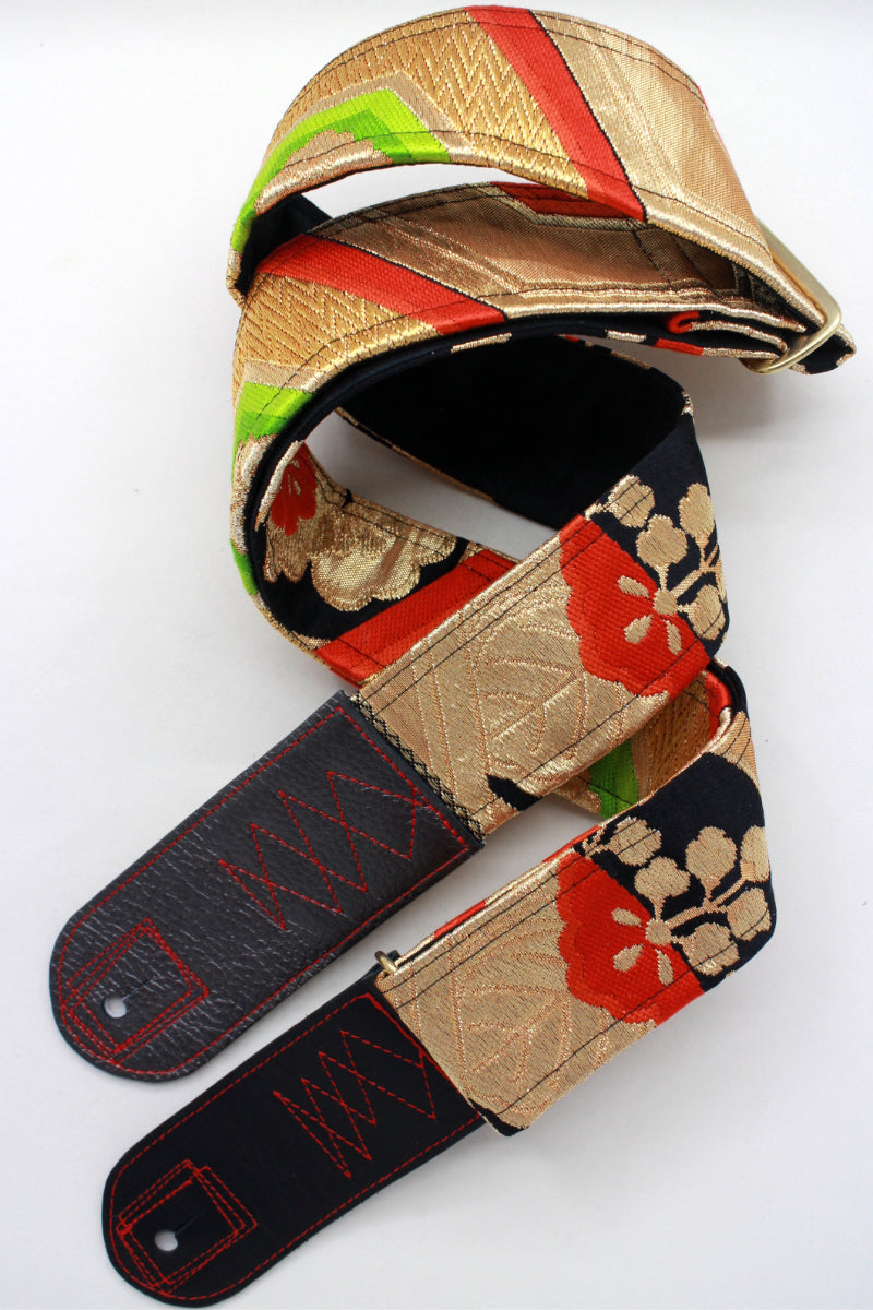 Singing Crane - Beautiful guitar strap - SC519241 