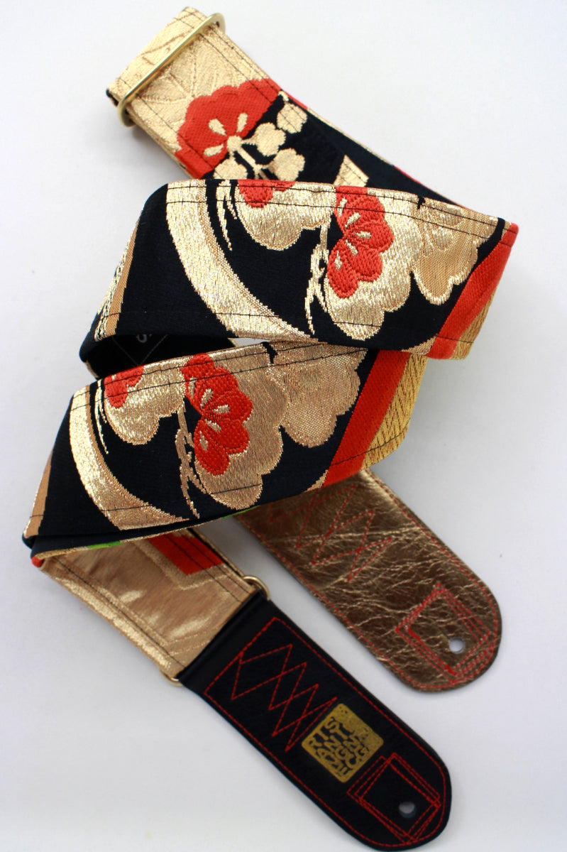 Singing Crane - Beautiful guitar strap - SC519241 