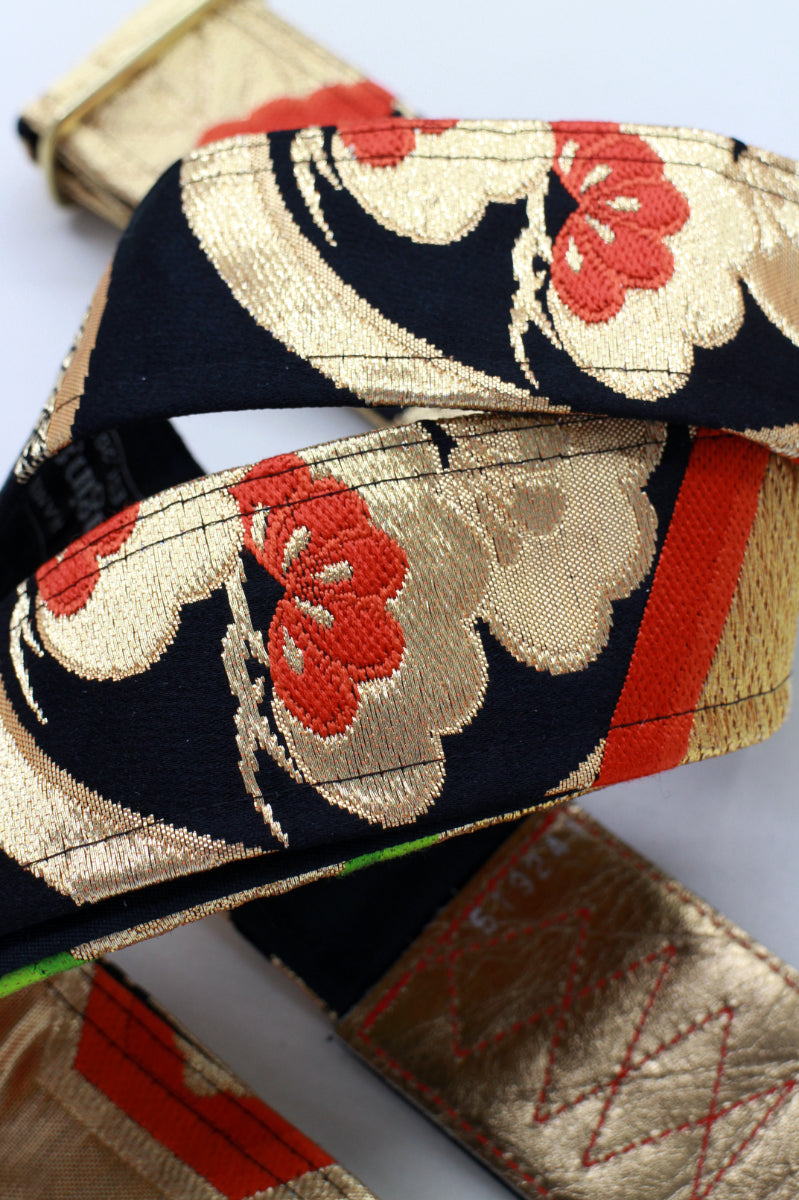 Singing Crane - Beautiful guitar strap - SC519241 