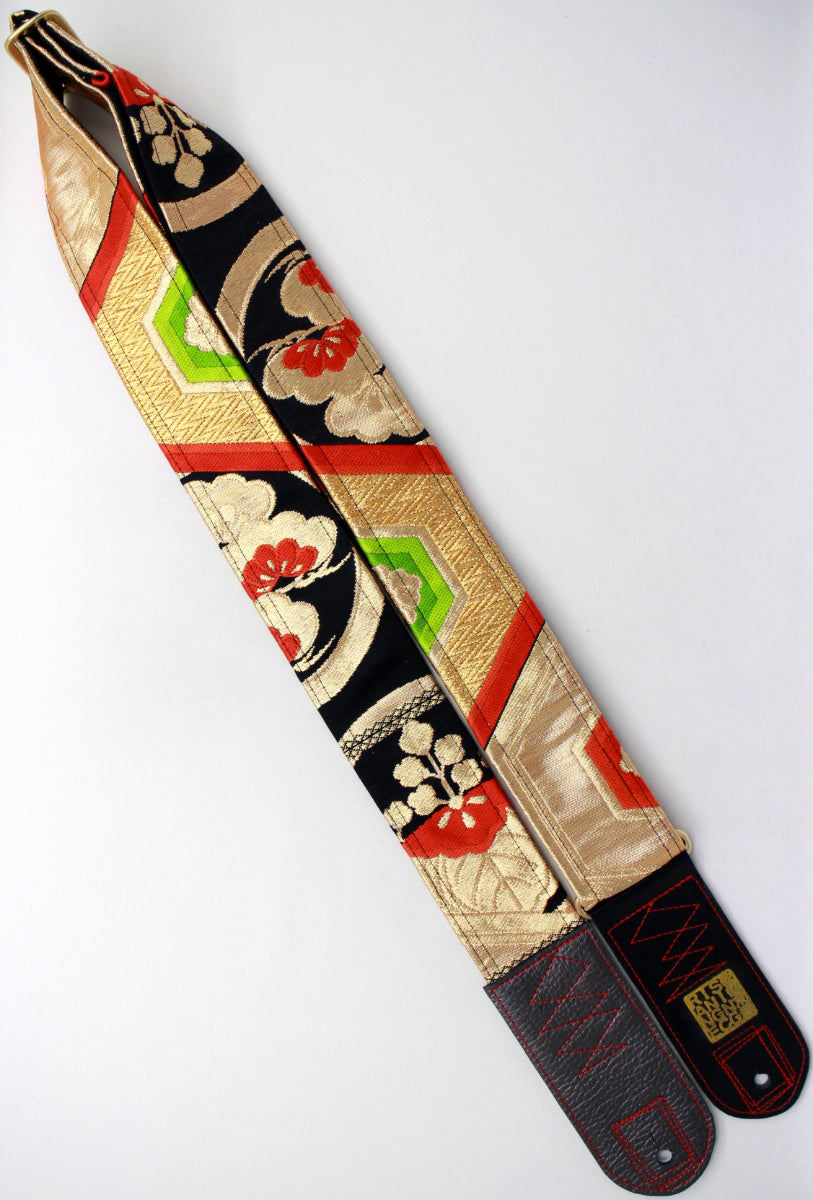 Singing Crane - Beautiful guitar strap - SC519241 