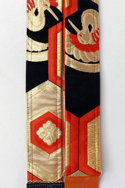 Singing Crane - Beautiful guitar strap - SC519242 