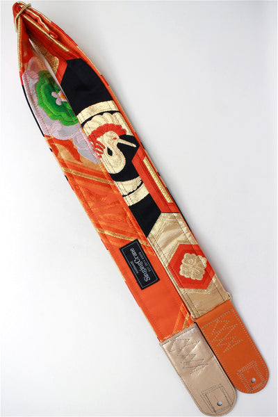 Singing Crane - Beautiful guitar strap - SC519242 