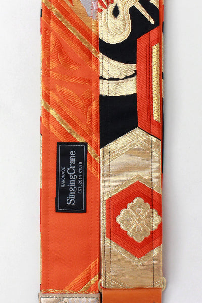 Singing Crane - Beautiful guitar strap - SC519242 