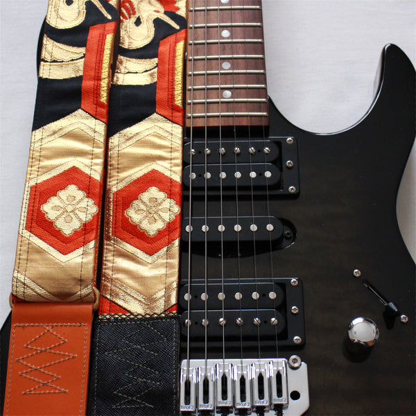 Singing Crane - Beautiful guitar strap - SC519242 