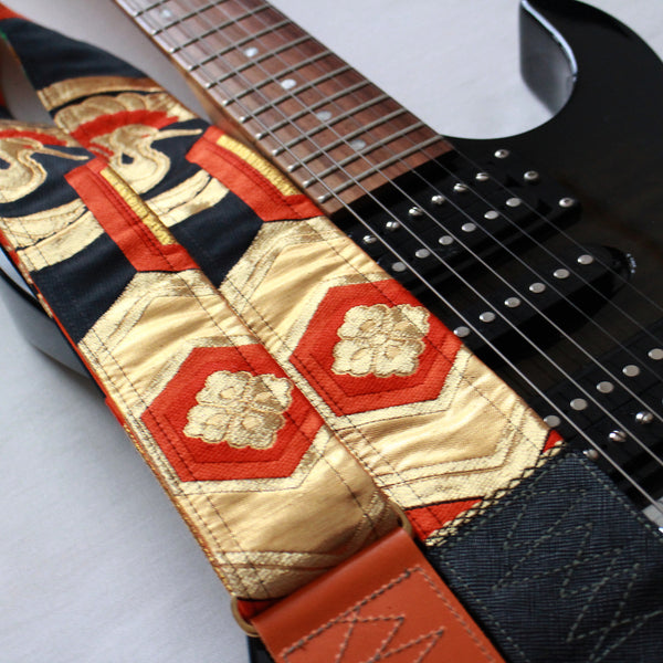 Singing Crane - Beautiful guitar strap - SC519242 