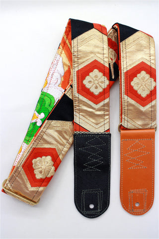 Singing Crane - Beautiful guitar strap - SC519242 