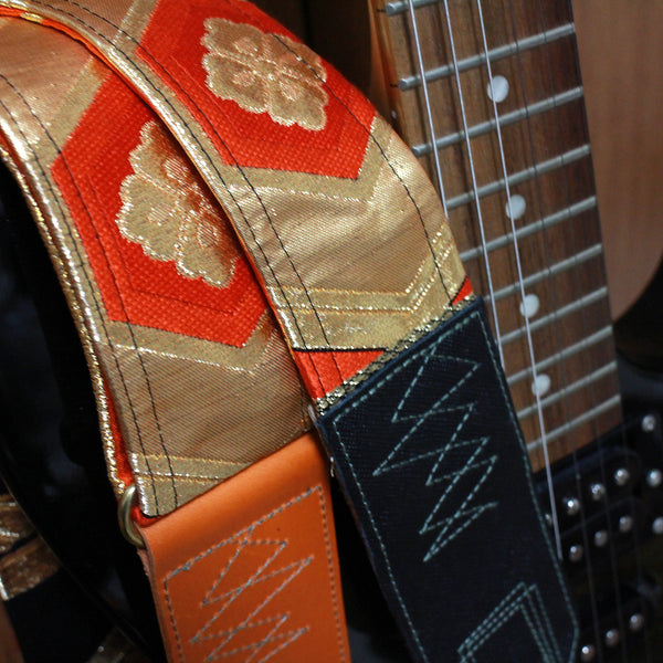 Singing Crane - Beautiful guitar strap - SC519242 
