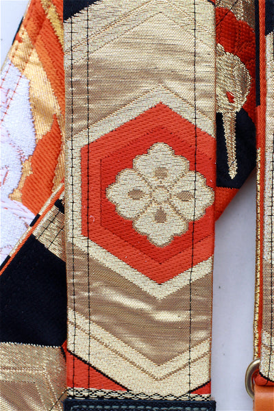 Singing Crane - Beautiful guitar strap - SC519242 