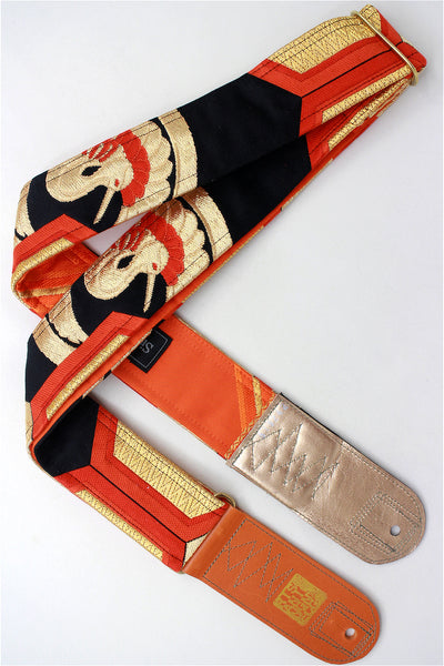 Singing Crane - Beautiful guitar strap - SC519242 