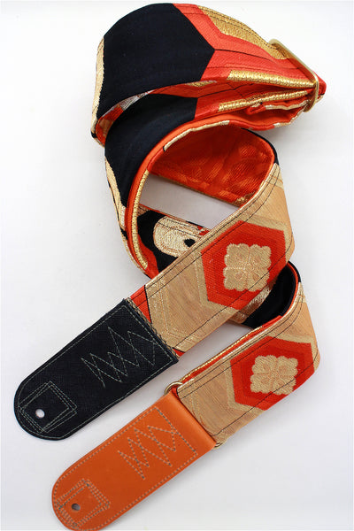 Singing Crane - Beautiful guitar strap - SC519242 