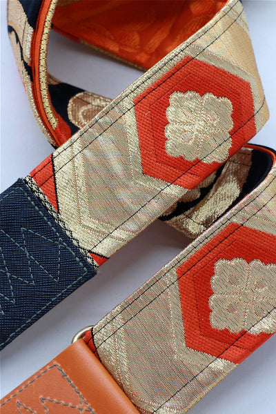 Singing Crane - Beautiful guitar strap - SC519242 