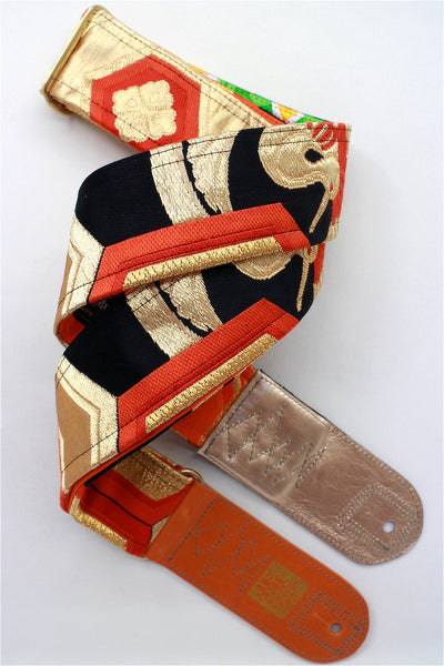 Singing Crane - Beautiful guitar strap - SC519242 