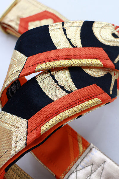 Singing Crane - Beautiful guitar strap - SC519242 