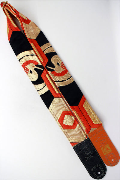 Singing Crane - Beautiful guitar strap - SC519242 