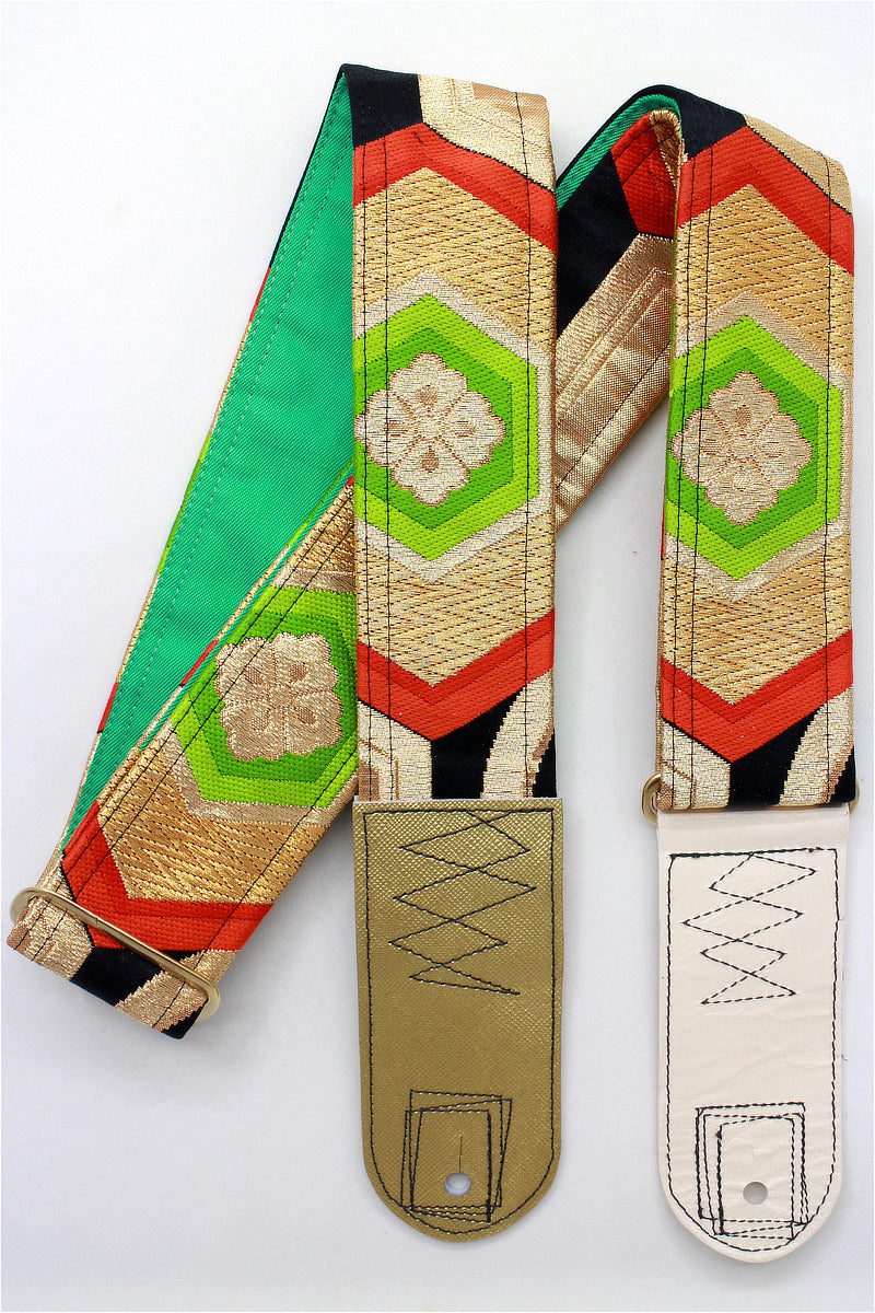 Singing Crane - Beautiful guitar strap - SC519243 