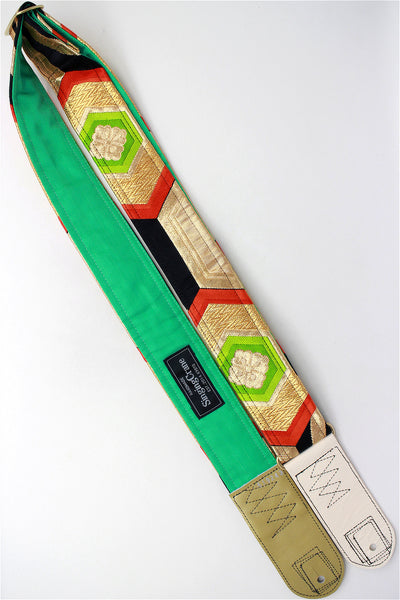 Singing Crane - Beautiful guitar strap - SC519243 