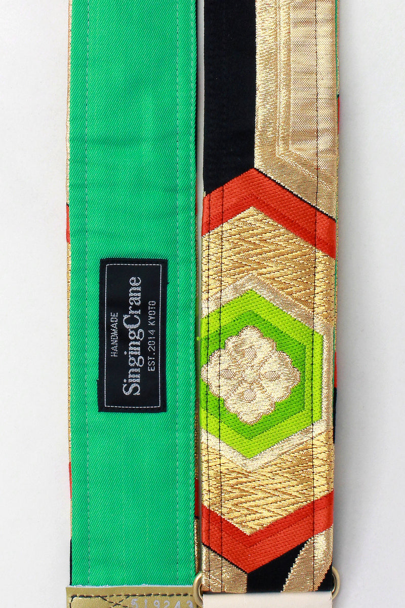 Singing Crane - Beautiful guitar strap - SC519243 