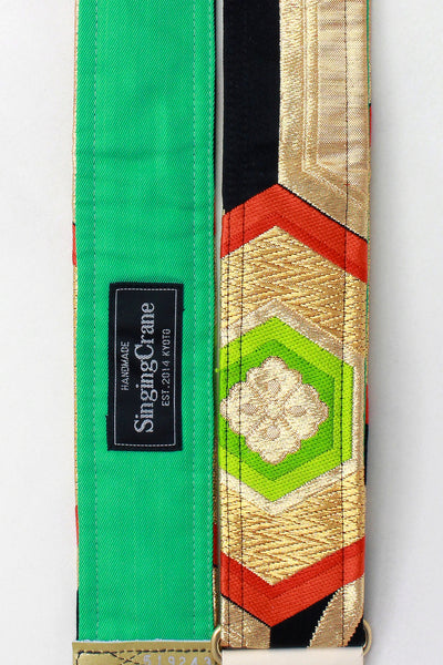 Singing Crane - Beautiful guitar strap - SC519243 