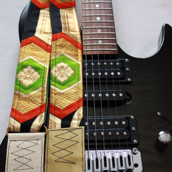 Singing Crane - Beautiful guitar strap - SC519243 