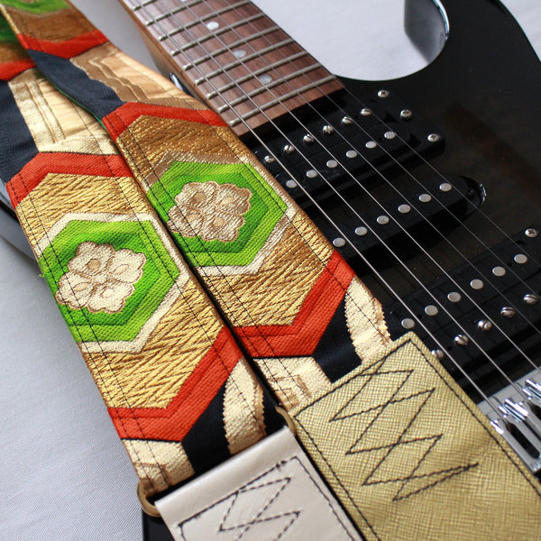 Singing Crane - Beautiful guitar strap - SC519243 