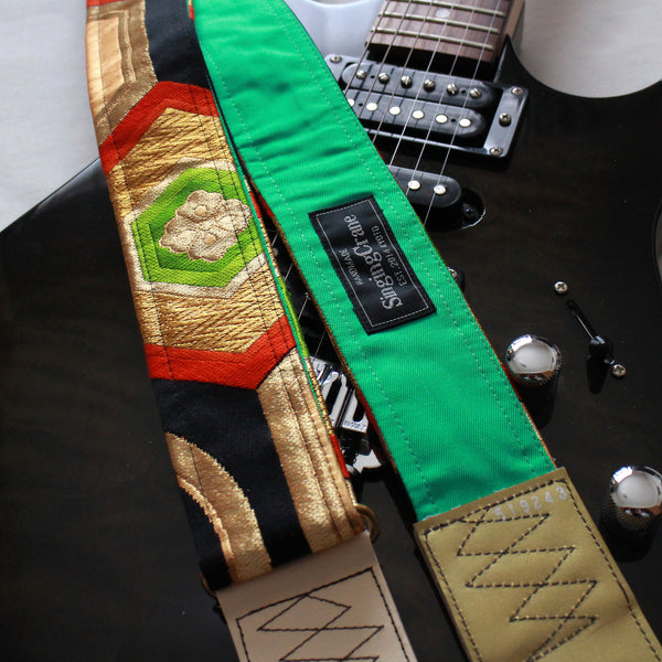 Singing Crane - Beautiful guitar strap - SC519243 