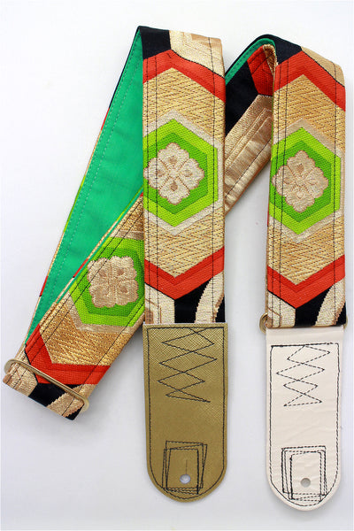 Singing Crane - Beautiful guitar strap - SC519243 