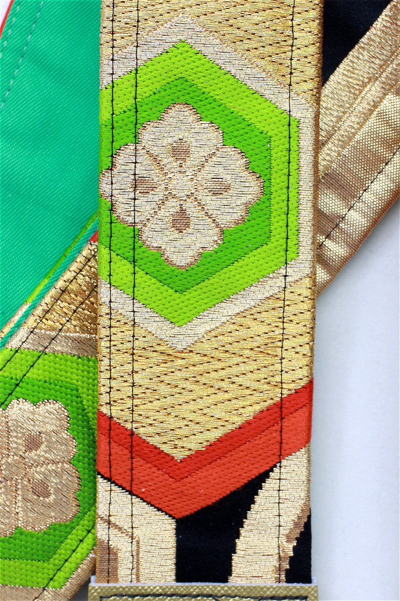 Singing Crane - Beautiful guitar strap - SC519243 