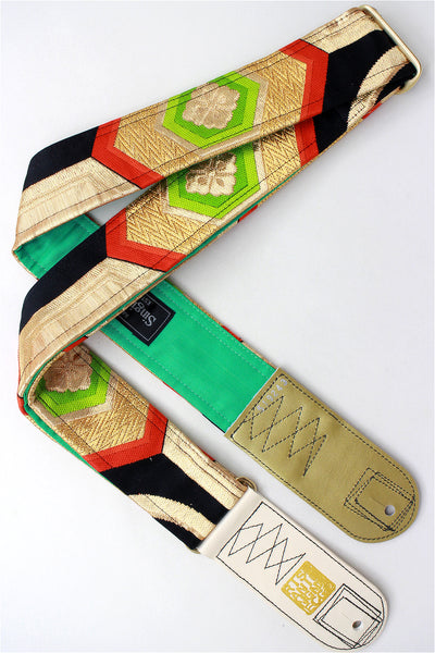 Singing Crane - Beautiful guitar strap - SC519243 