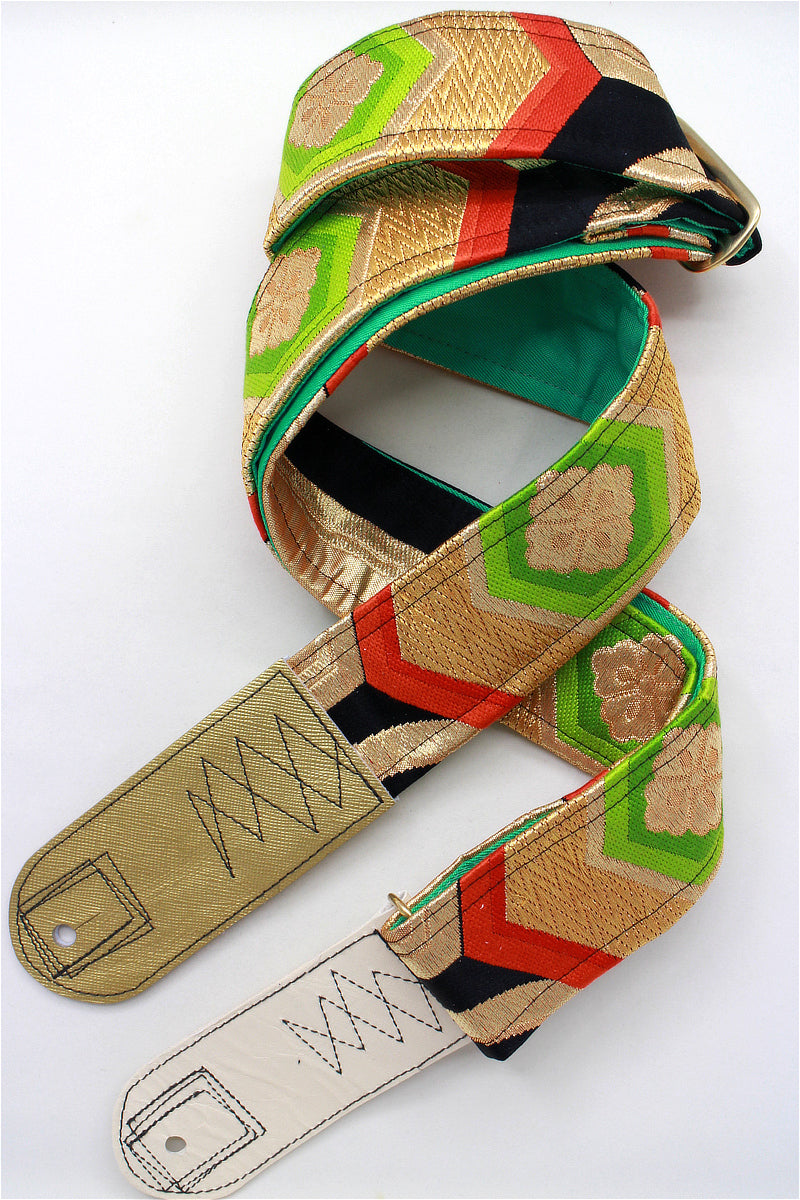 Singing Crane - Beautiful guitar strap - SC519243 