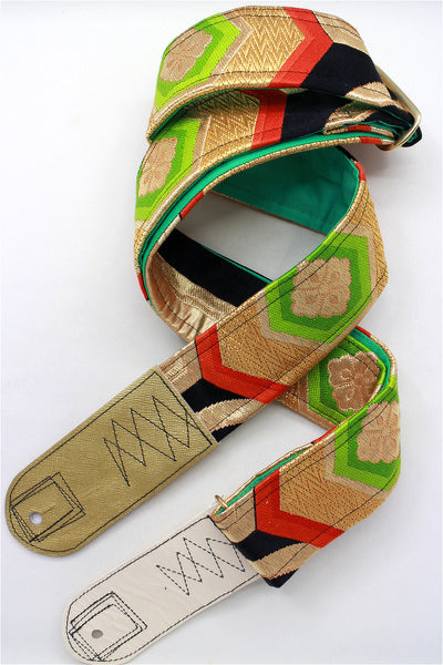 Singing Crane - Beautiful guitar strap - SC519243 