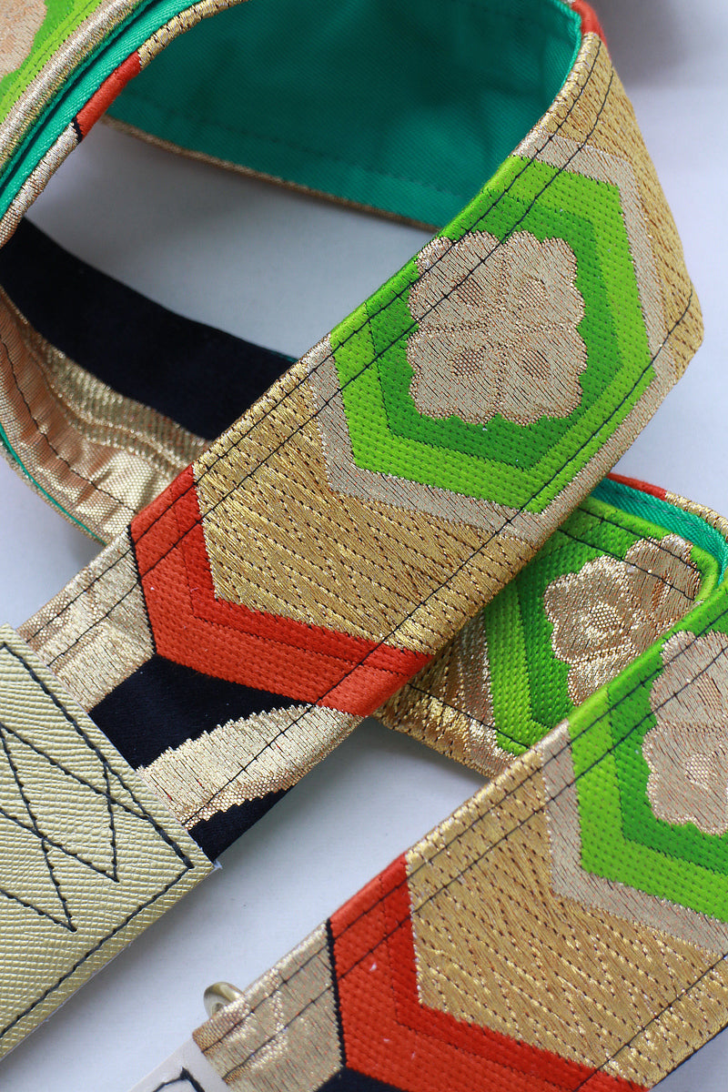 Singing Crane - Beautiful guitar strap - SC519243 